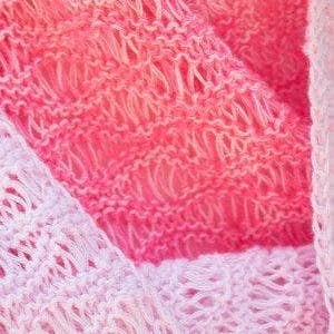 Stickset Sommarsjal "Alpros" för wholesale av Chiemseegarn