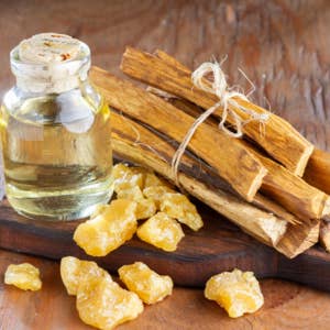 Palo Santo for wholesale by Barclay Mountain Candles