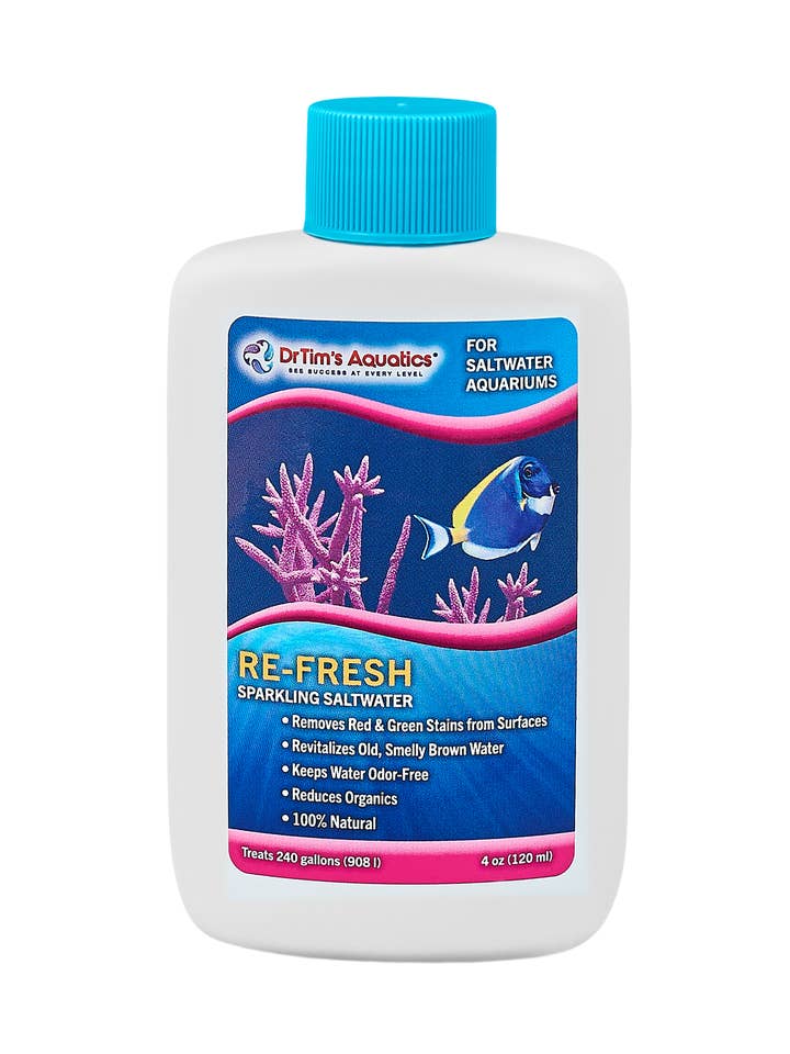 Saltwater Re-Fresh for wholesale by DrTim's Aquatics