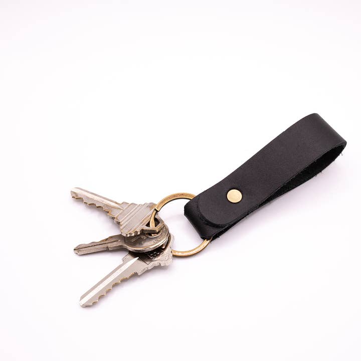 Lindy Leather - Wholesale Keychain - Unisex - Leather Key Ring - Keychain