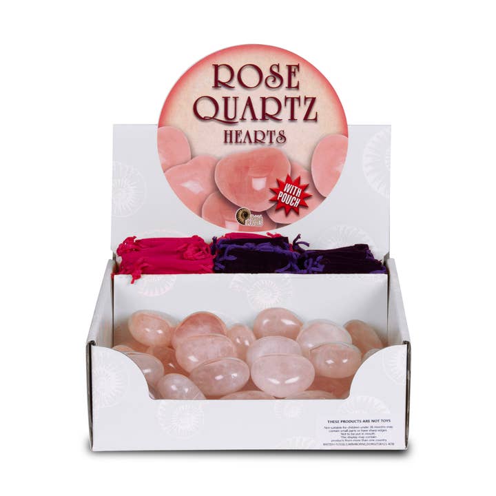 Rose Quartz Heart Pack and other Purchase wholesale heart shaped box crystals. Free returns & net 60 terms on Faire trending on Faire.