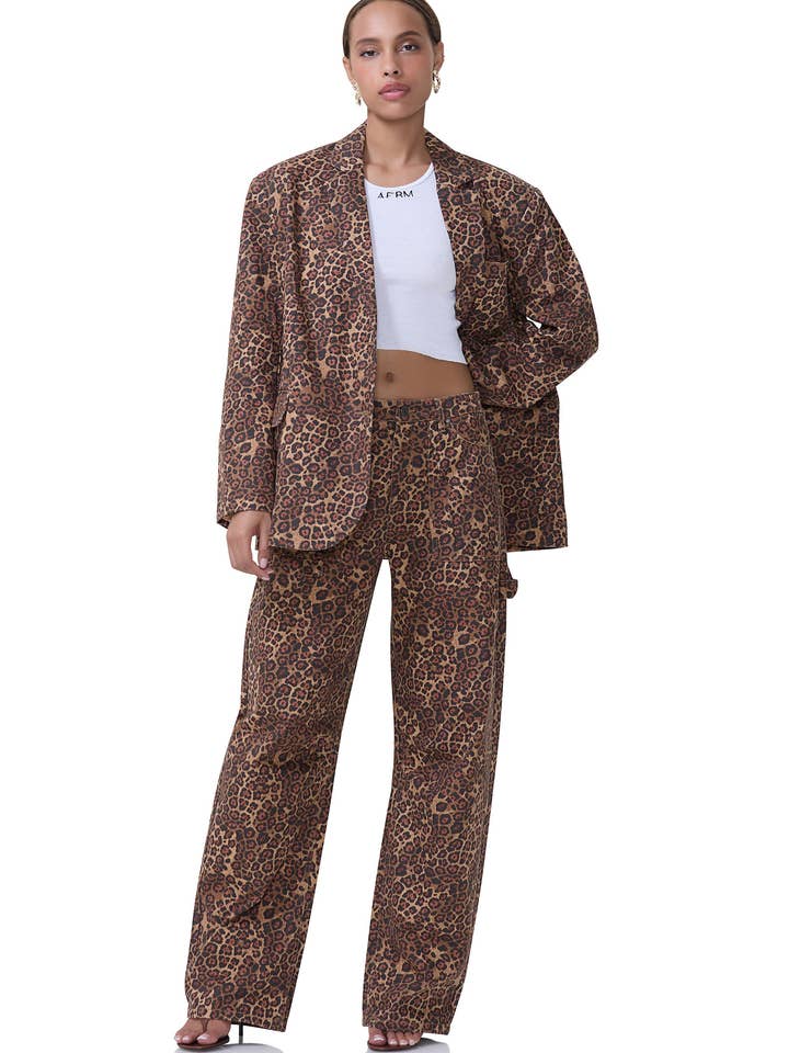 Joette Blazer - Rock Leopard for wholesale by AFRM