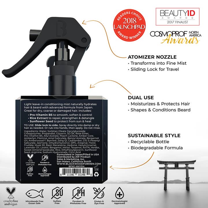 Blackwood For Men - Wholesale Hair Styling Gel/Mousse - Hair & Beard Hydrator