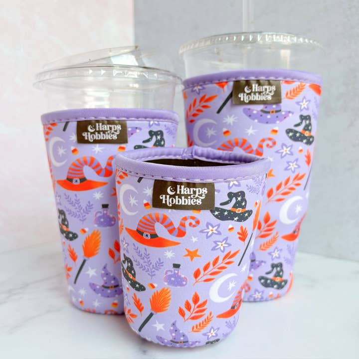 Manche à boisson chapeaux de sorcière (EXPÉDITION LE JOUR SUIVANT) pour la vente par Harps Hobbies