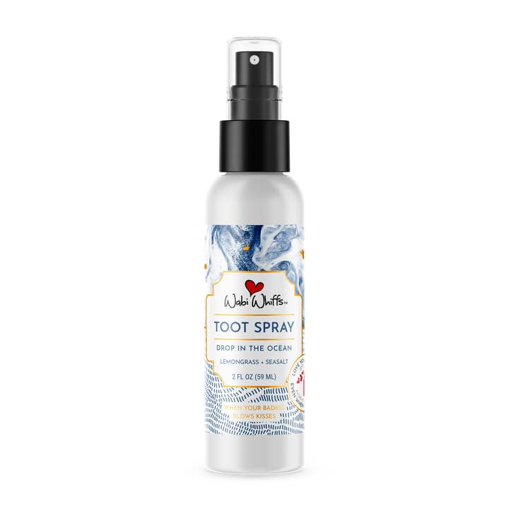 2oz Drop In The Ocean TooT Spray Air Care for wholesale by Wabi Whiffs