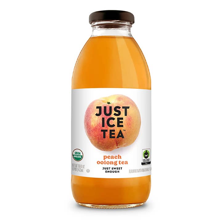 Oasis Snacks - Wholesale Iced Tea - Just Ice Tea, 16oz