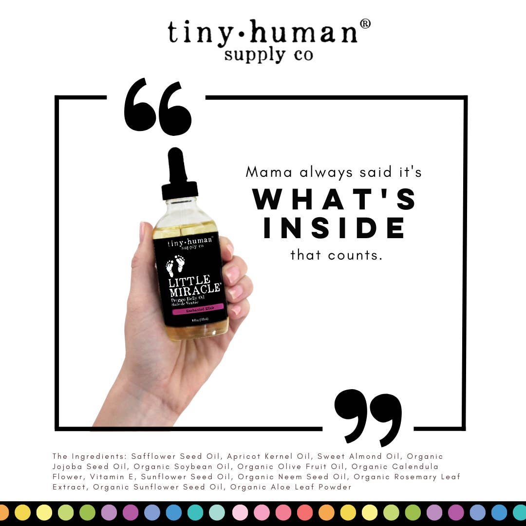 Tiny Human Supply Co. - Wholesale Belly Oil/Butter - Maternity - Little Miracle™ Belly Oil6