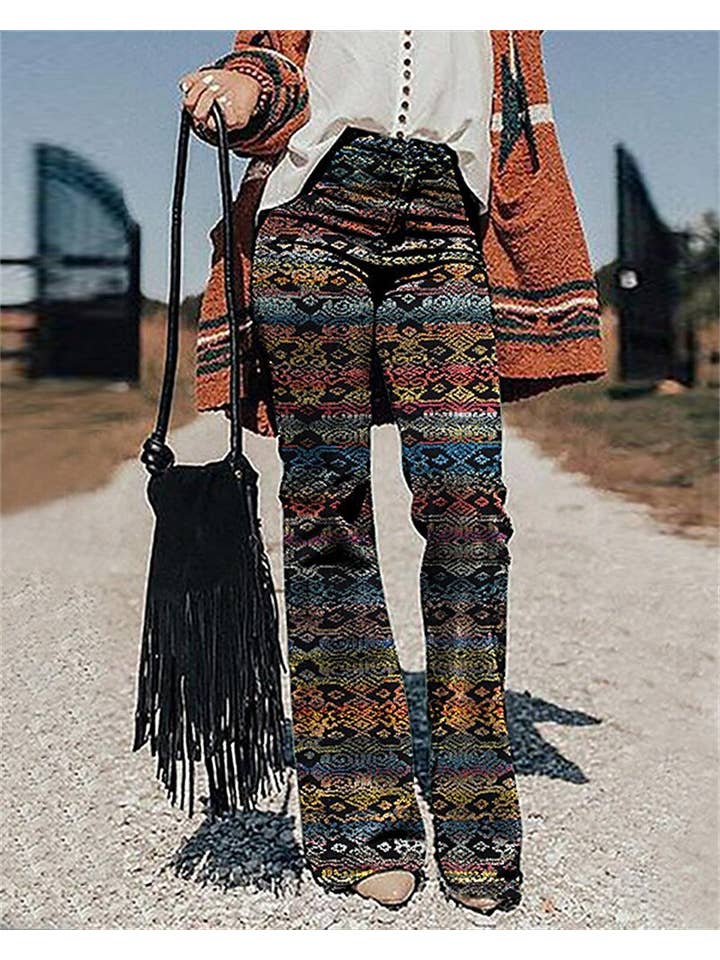 Tourtiwi - Wholesale Pants - Women's - Women's Wide Leg Pants Casual Trousers Flared Pants3