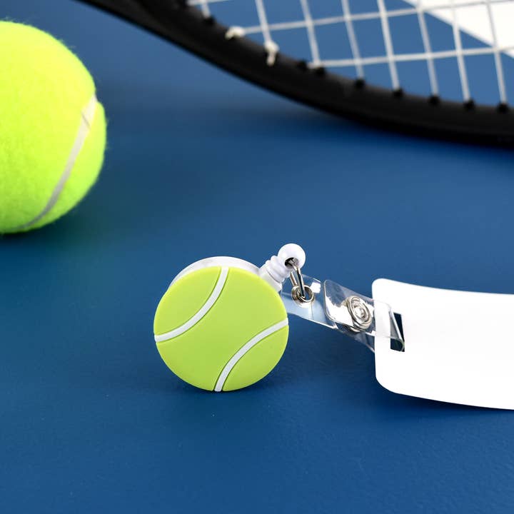 Racquet Inc - Vendita all'ingrosso Accessorio per badge - Unisex - Porta badge retrattile per palline da tennis
