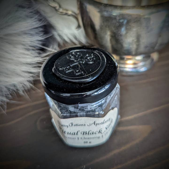 Pretty Potions Apothecary - Wholesale Meditation Supplies - Ritual Black Salt