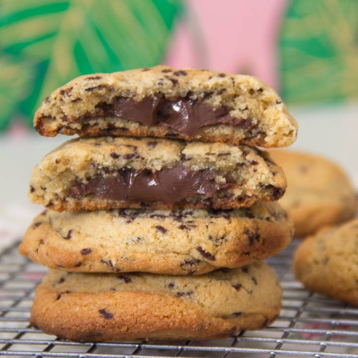 tinyB chocolate - Wholesale Cookie - Chocolate LavaCookies, Gluten-Free - Bulk