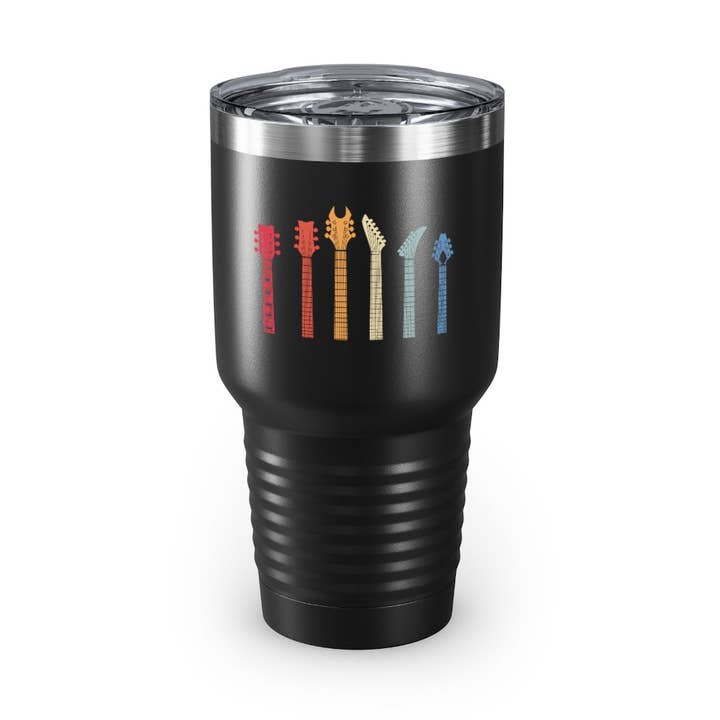 30oz Tumbler Stainless Steel Colors Hilarious Nostalgic Musicians Bassist Guitars Enthusiast Humorous Old-Fashioned Accordionist Performing Fan for wholesale by Teegarb LLC