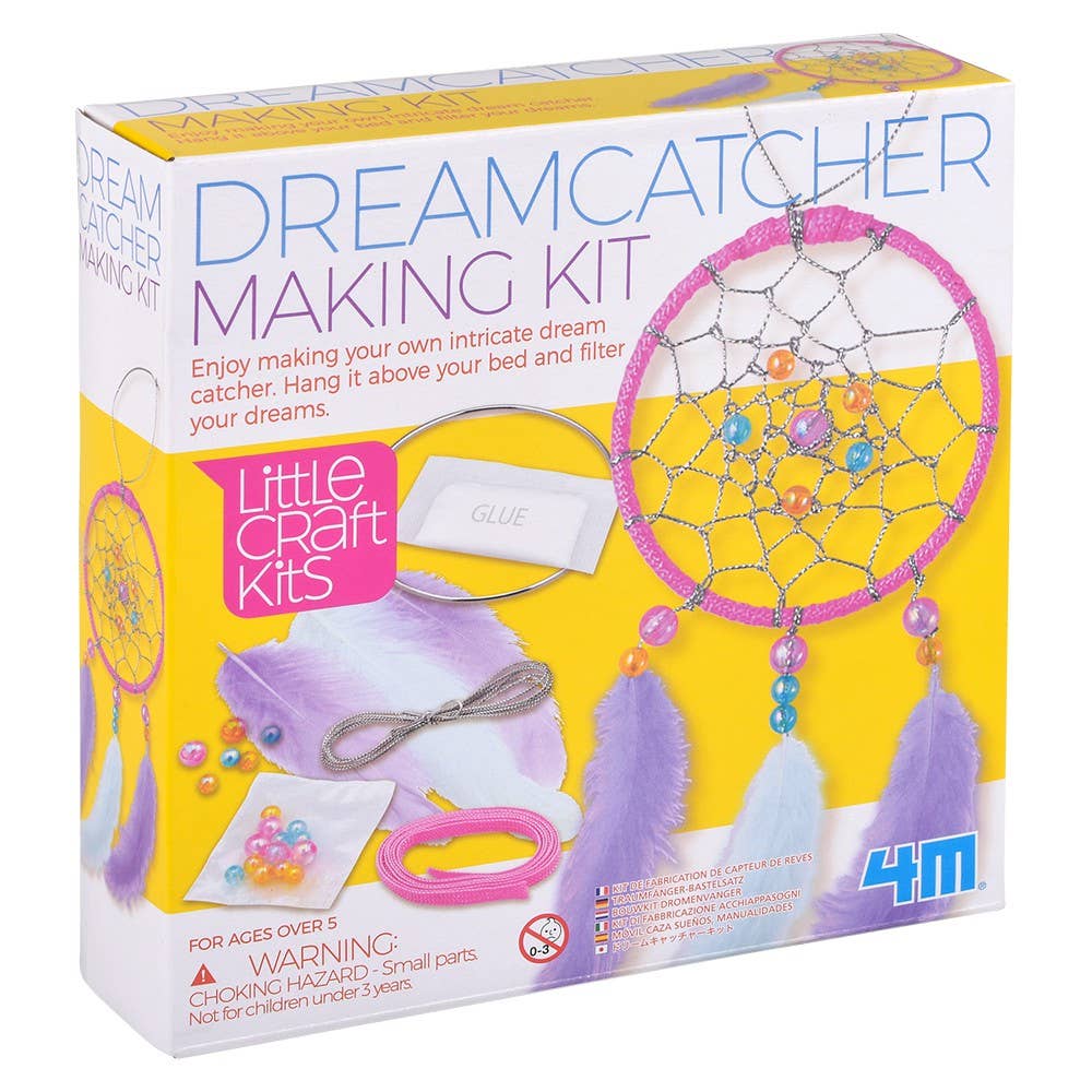 The Toy Network - Wholesale DIY Craft Kit - Kids - Little Craft/Dream Catcher Making Kit4