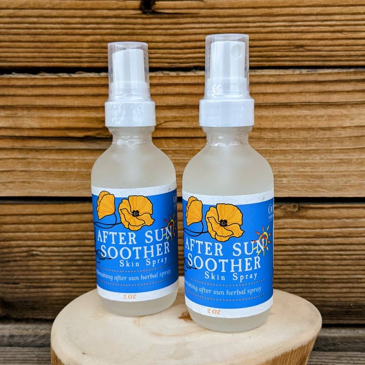 Golden Poppy Herbal Apothecary - Wholesale Aftersun/Sun Damage Repair Cream - After Sun Spray