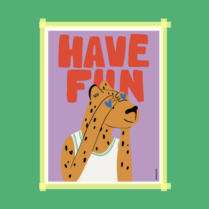 Leo HAVE FUN for wholesale by Mariisoré