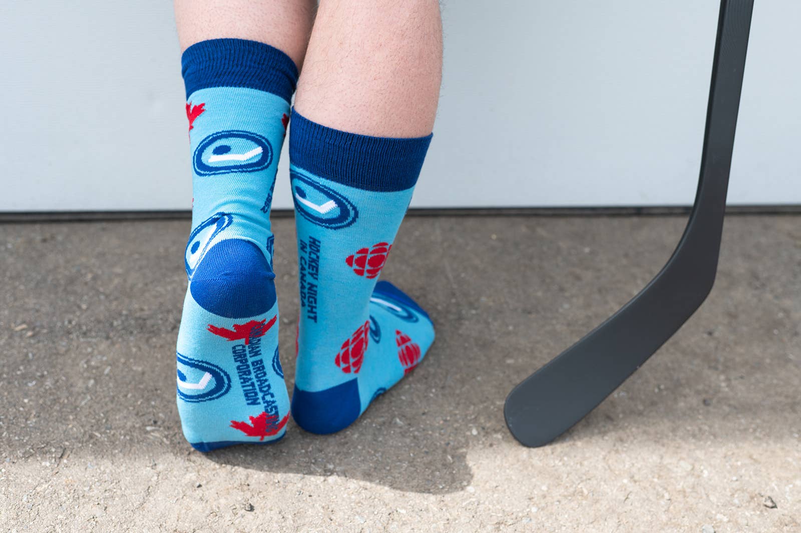 Friday Sock Co. - Wholesale Socks - Men's - Men's CBC Hockey Night in Canada Mismatched Socks4