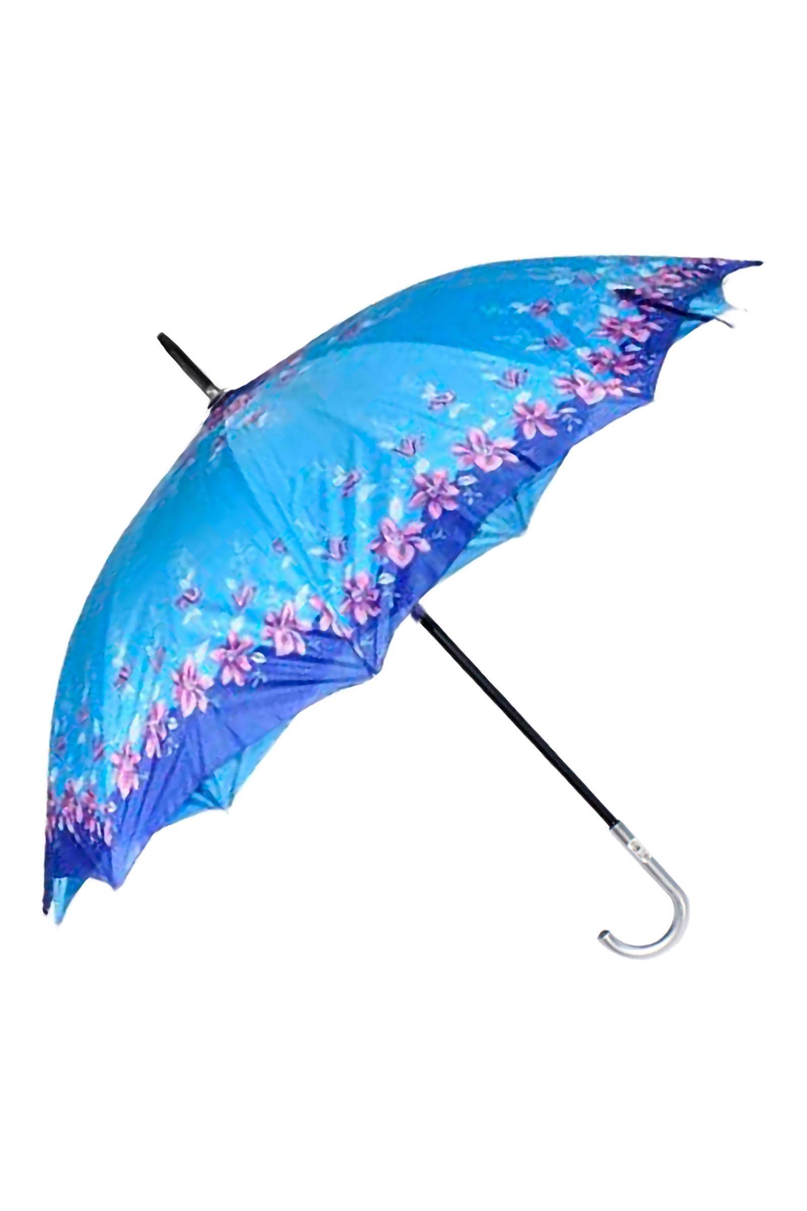 Assorted Floral Double Layer 16-Panel Umbrella - 23.5 Inch for wholesale on Faire7