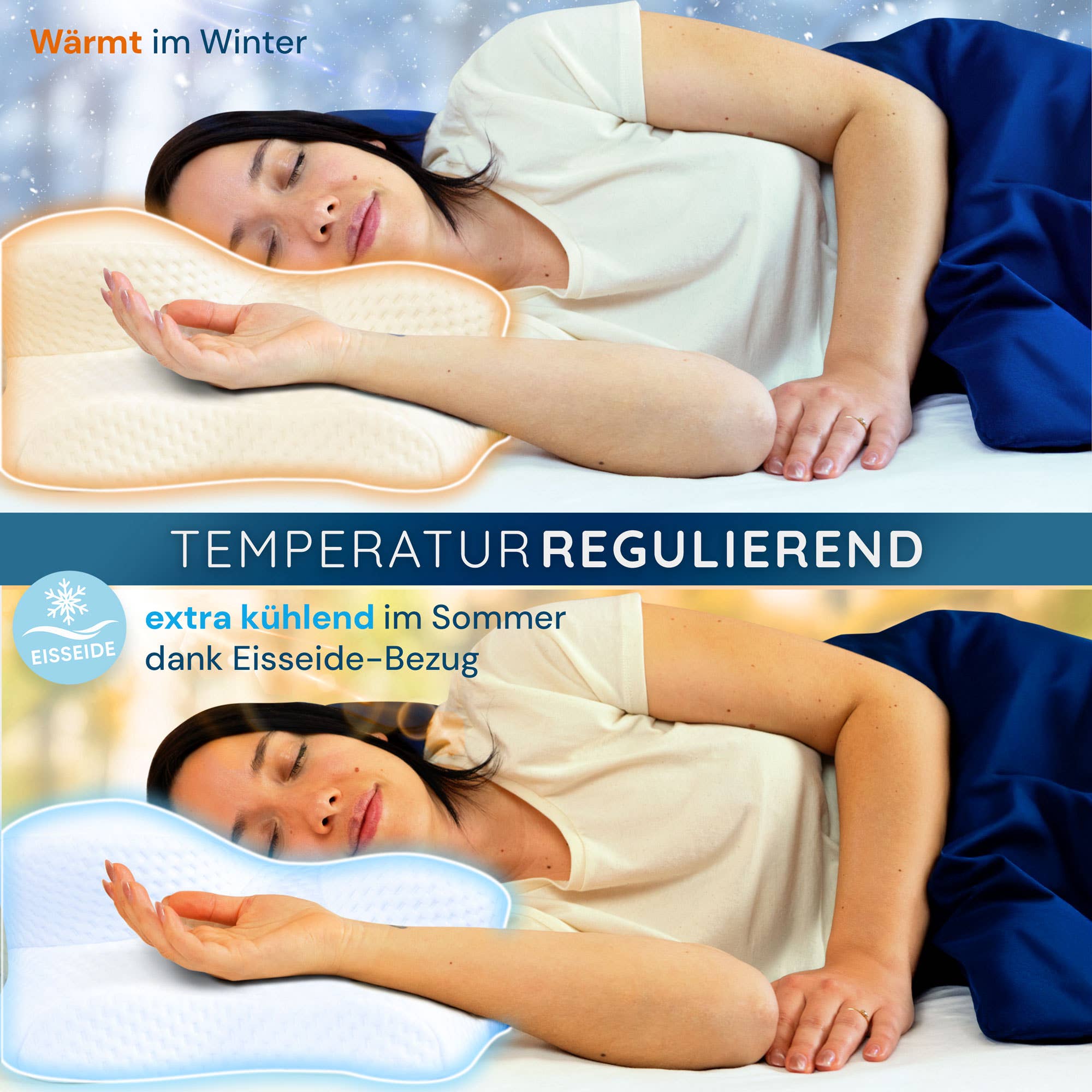 Simpurea - Wholesale Bedding Pillow - Orthopedic Sleep Pillow "Night Owl"5