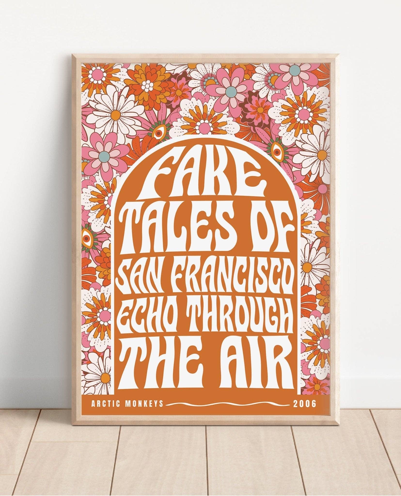 Moonshine Prints – wholesale Art print – Tales of San Francisco Print0