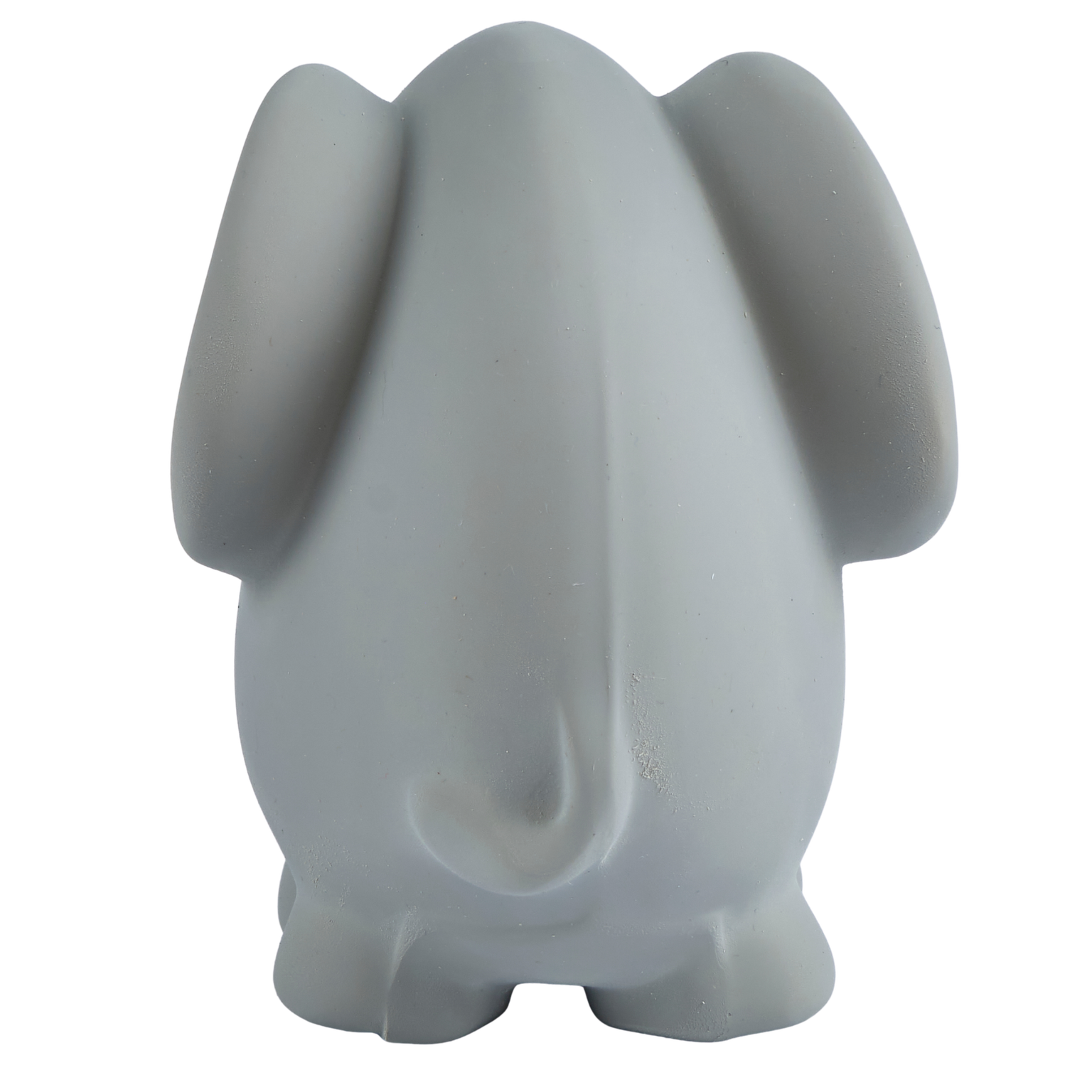 Tikiri Toys LLC - Wholesale Bath Toy - Baby - Elephant Natural Organic Rubber Teether, Rattle & Bath Toy3