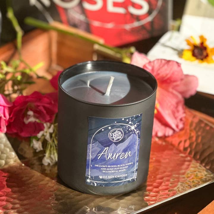 In the Wick of Time - Wholesale Jar/Filled Candle - Amren Candle 10 oz