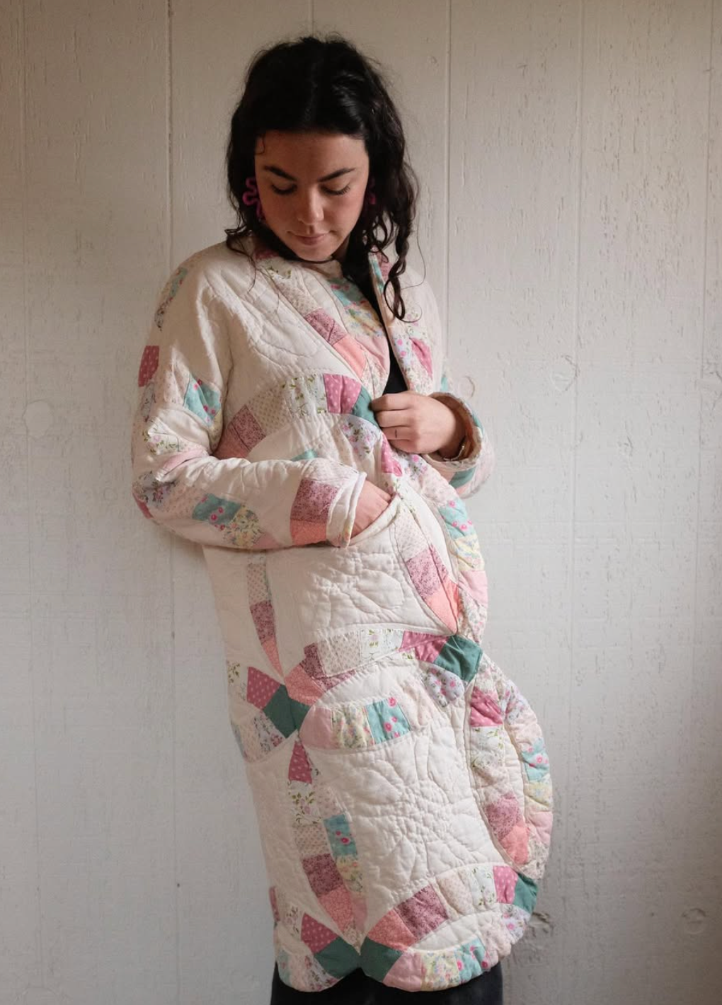 Reclaim Creative - Wholesale Coat - Women's - Quilt Coat | Medium Length - Assorted Quilts3