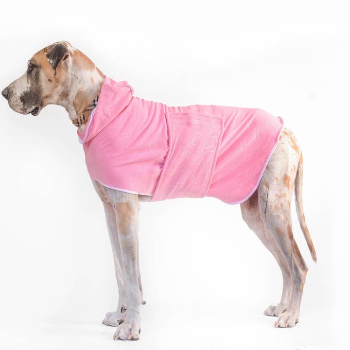 Kendall Wags - Wholesale Pet Towel - Dog - Microfiber bathrobe/towel