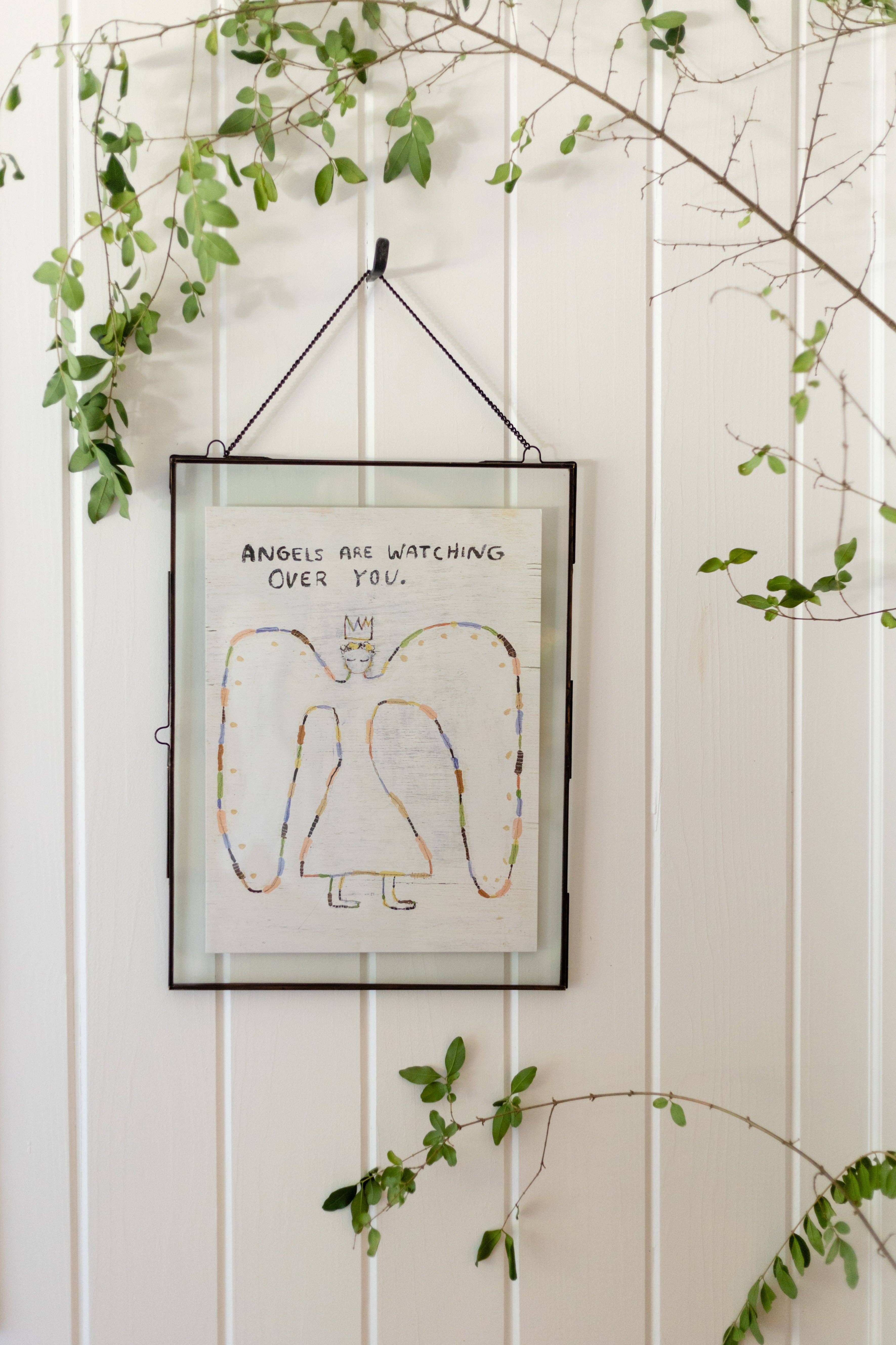 Sugarboo & Co - Wholesale Art Print - 12"x16" Angels Are Watching Art Poster1