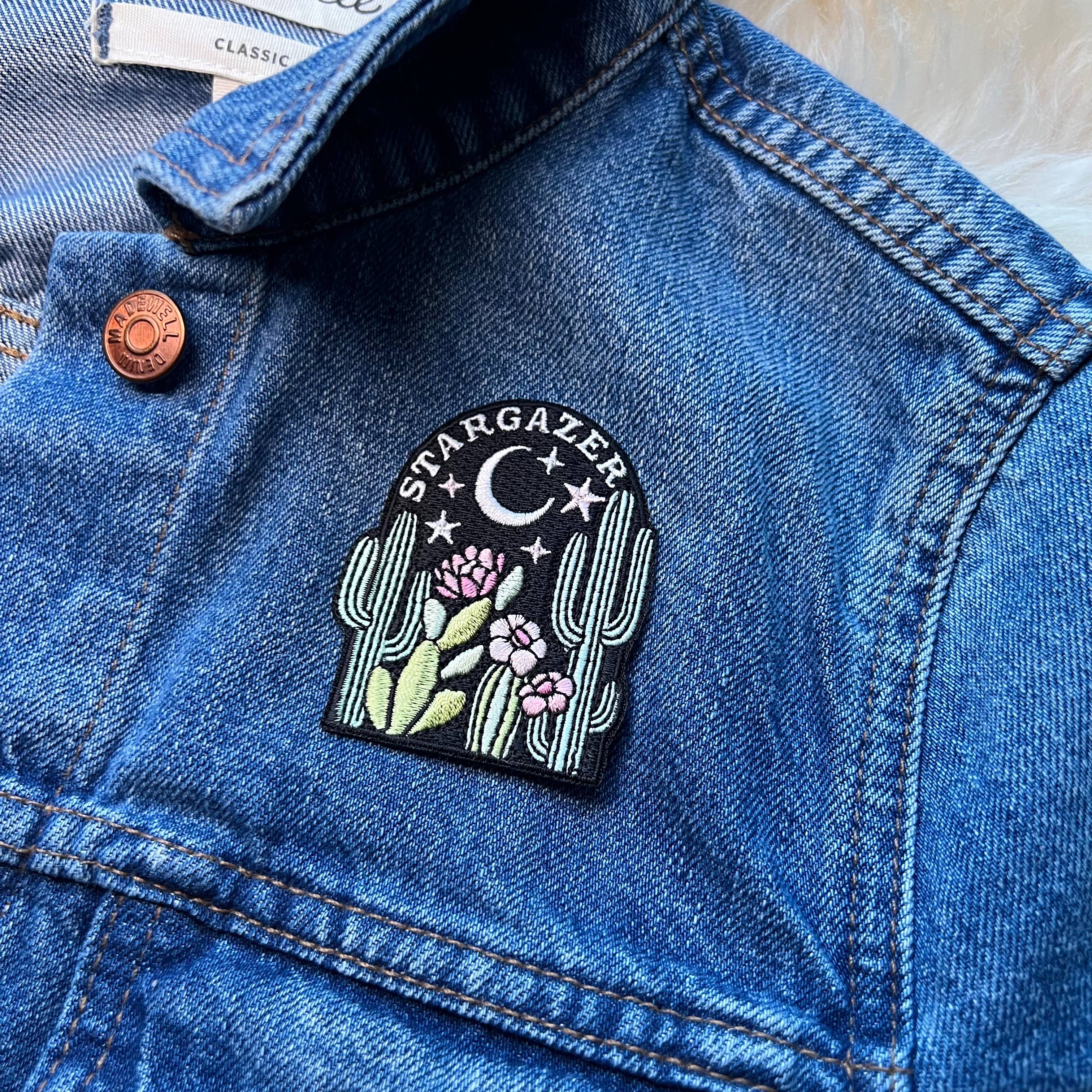 Wildflower + Co. – wholesale Patch – Stargazer Desert Patch1