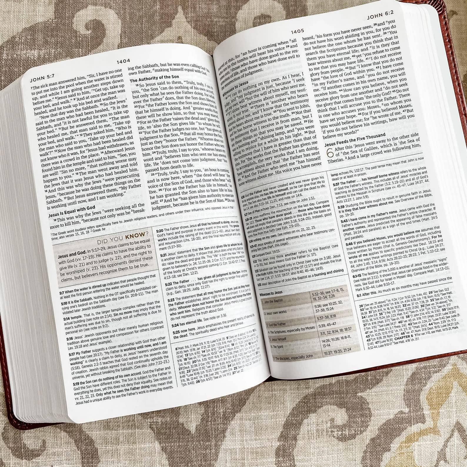 Joy Creative Bibles - Wholesale Religion - ESV Student Study Bible with Names of God5