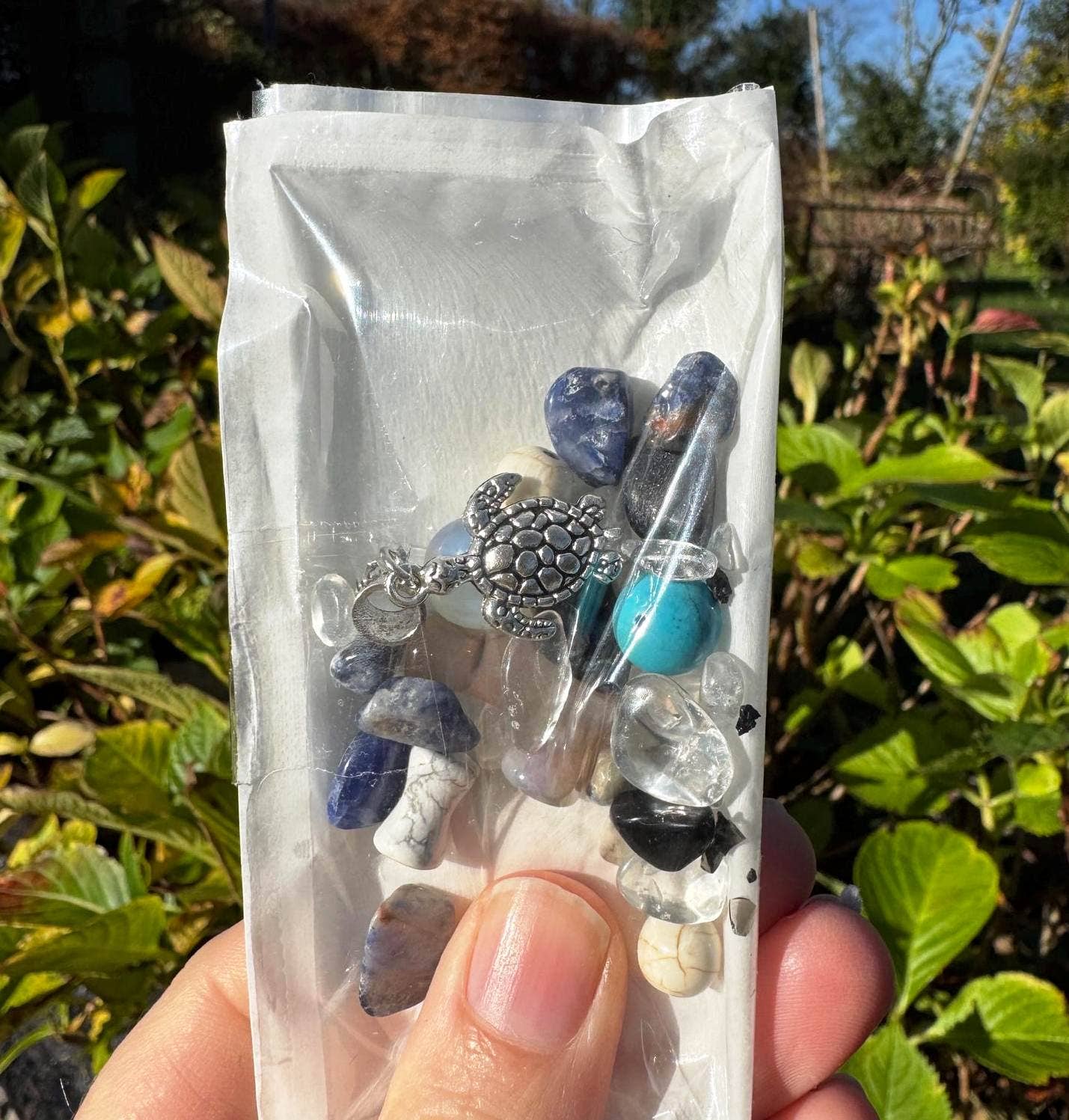 Elf Kendal Hippies - Wholesale Spiritual Stone/Crystal - Crystals confetti Christmas fairyland stones 20g bag of gems13