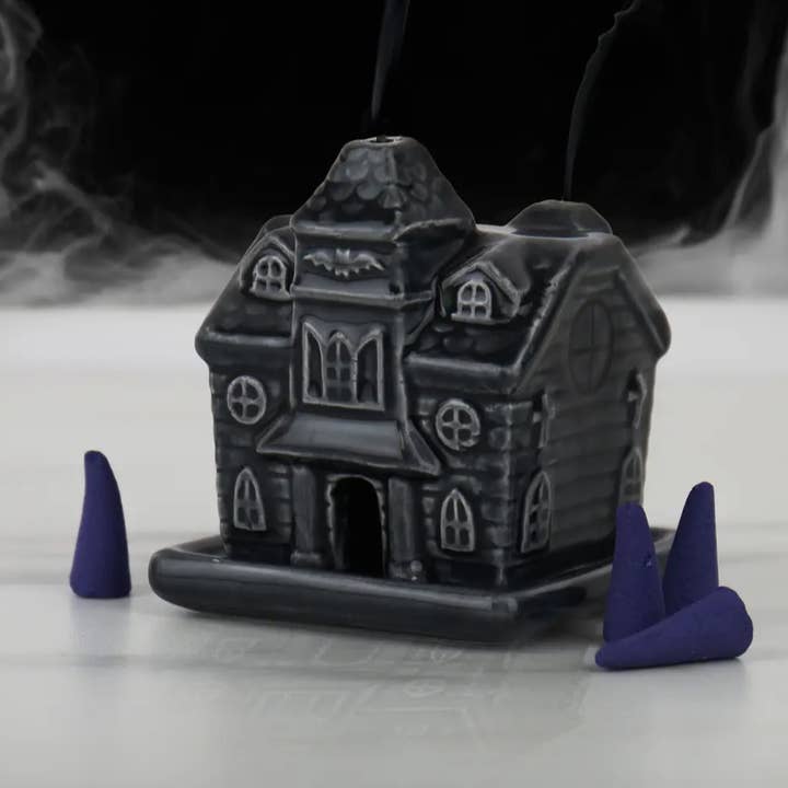 Incensário da casa das bruxas de Salem por atacado de Hexbomb ltd