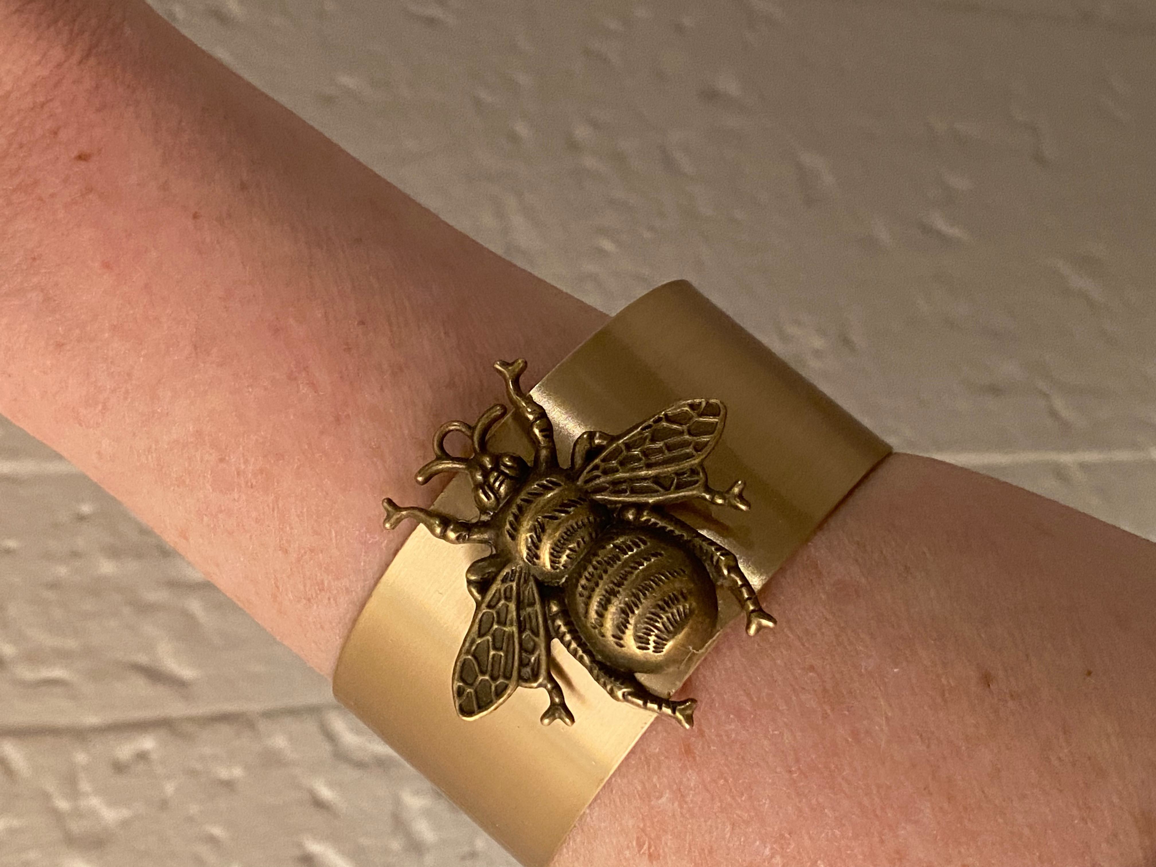 Anthologie, Co. - Wholesale Cuff Bracelet - Queen Bee Cuff Bracelet - Bee Embellished Bracelet2