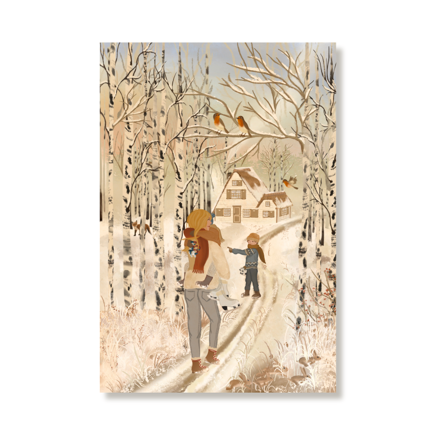 Nicolet Boon - Wholesale Postcard Set - Set of 12 Seasonal A6 Cards - Alchemy of the Seasons 2