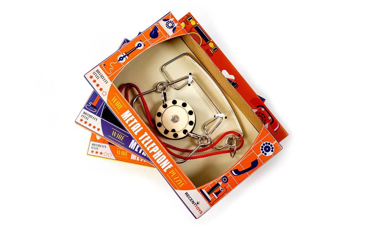 Recent Toys – wholesale Puzzle – Child – Metal Light Bulb7