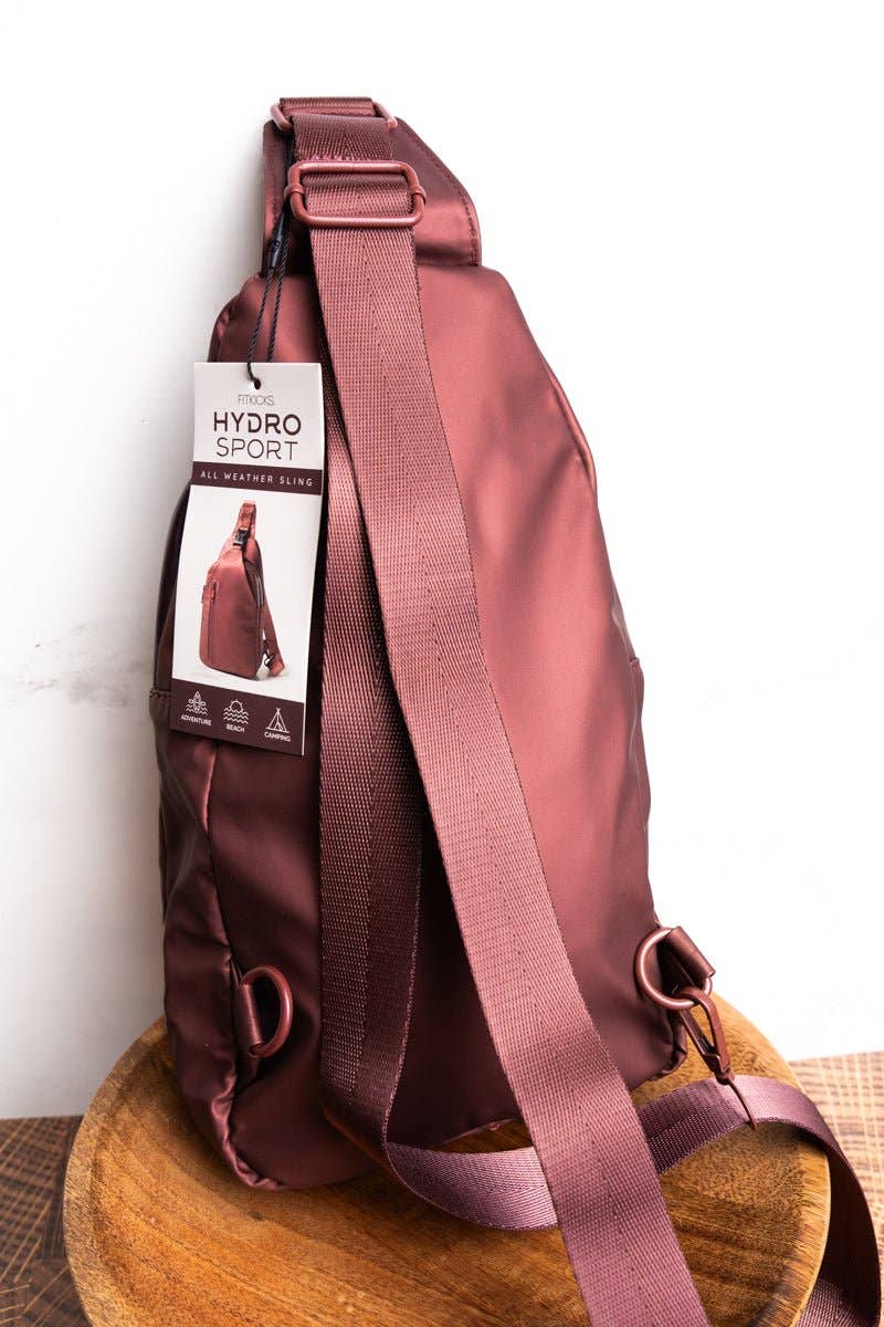 Wholesale Accessory Market - Wholesale Crossbody Bag - Women's - Copper Fitkicks HydroSport All Weather Sling2