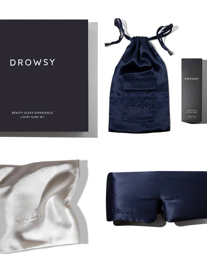 Midnight Blue Beauty Sleep Experience for wholesale by Drowsy Sleep Co.