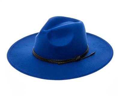 DNMC - Wholesale Fedora - Women's - Vegan Felt Flat Brim Rancher Hat5