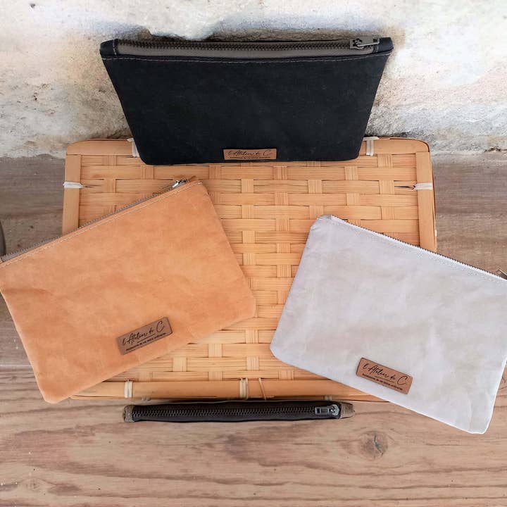 FLORENCE Tasche mit Reißverschluss für den Großhandel von L'Atelier de C.