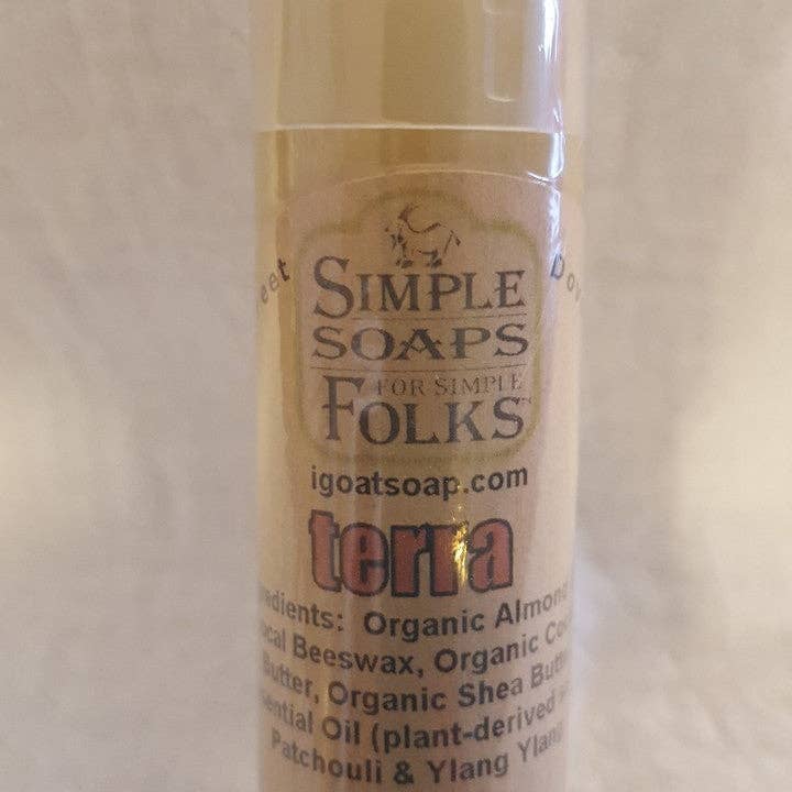 Hand Lotion Tube - Terra for wholesale by Simple Soaps For Simple Folks