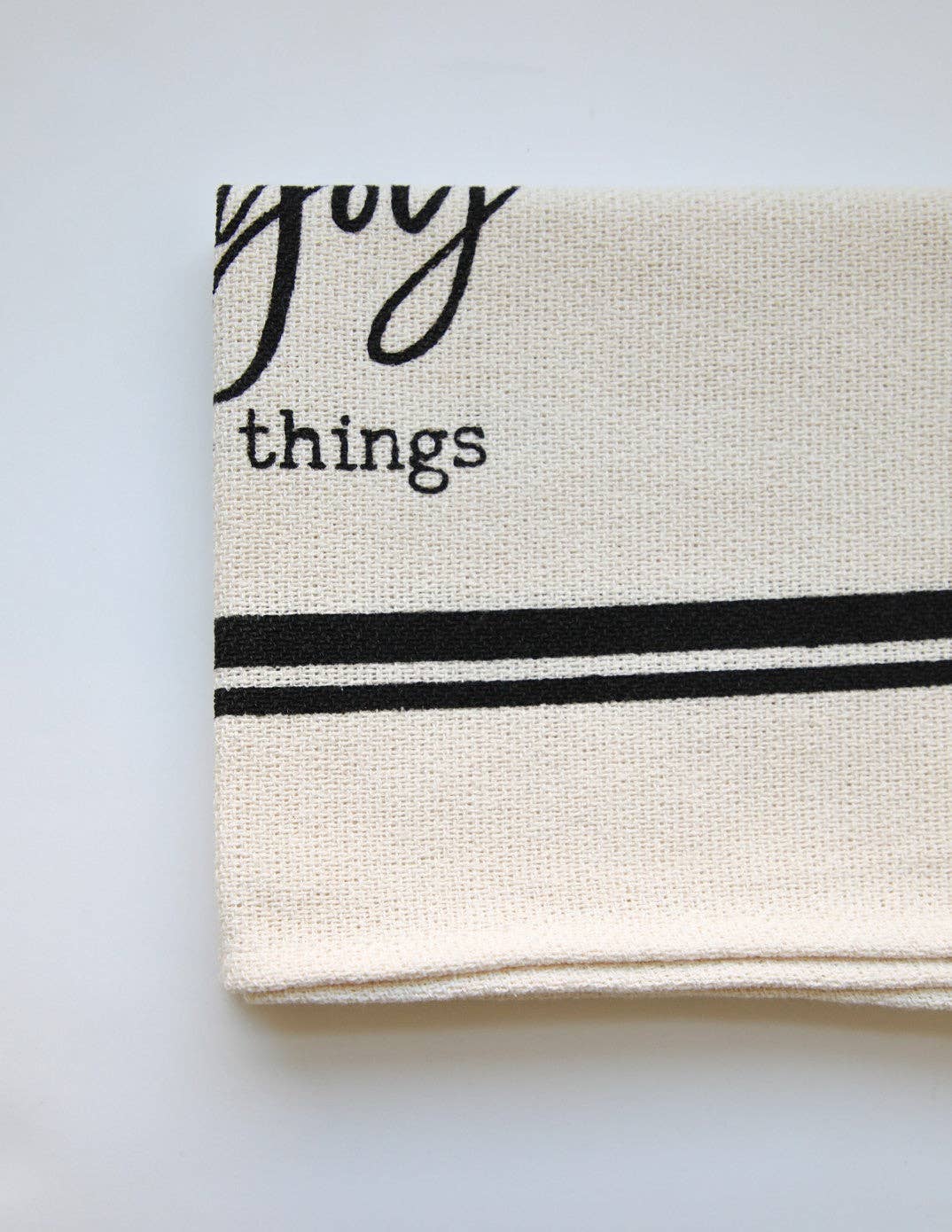 Fodory - Wholesale Dinner & Cloth Napkin - Farmhouse Simple Striped Napkin5