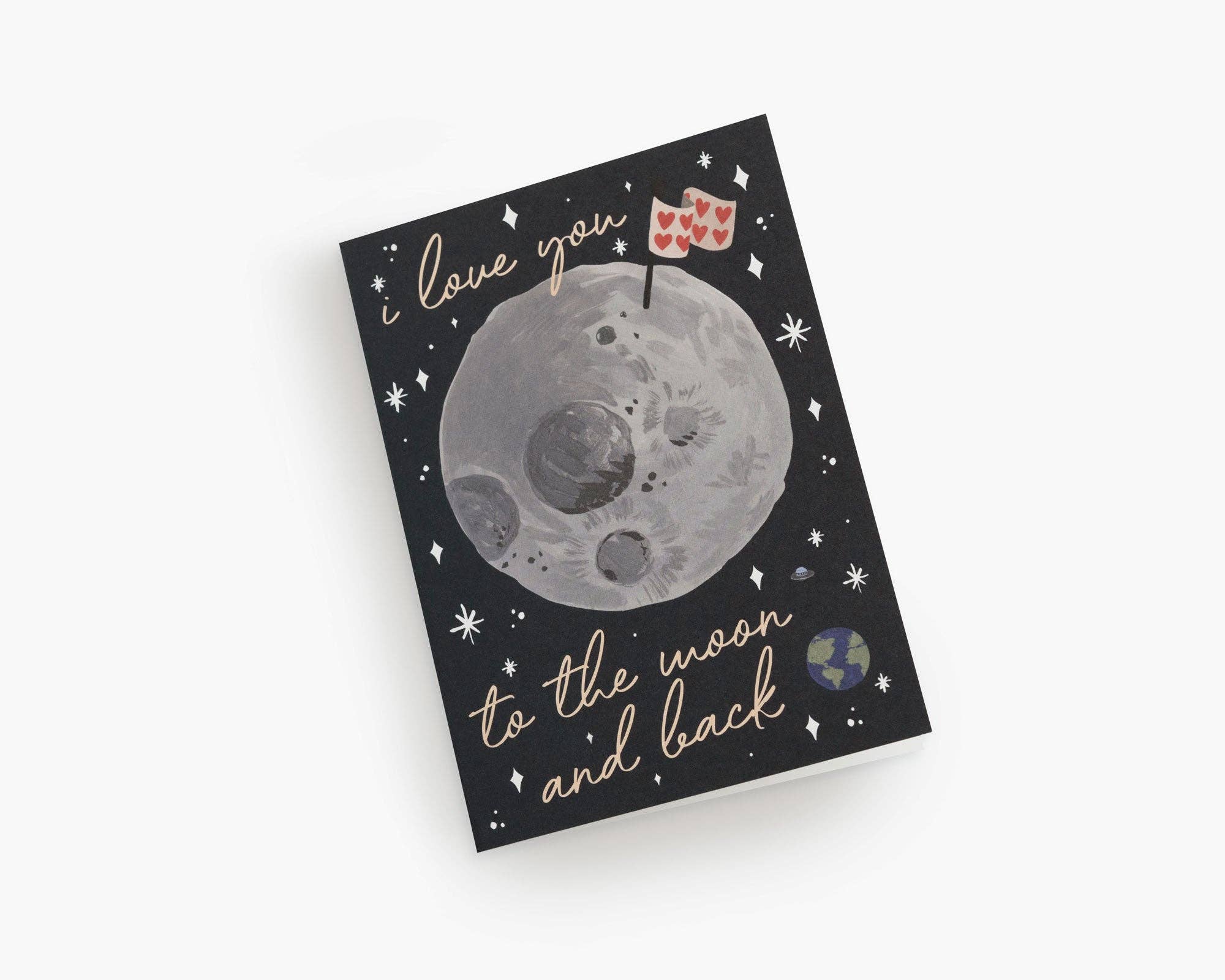Day One Paper Co. - Wholesale Love Card - Bestseller Love Card "To The Moon & Back"1