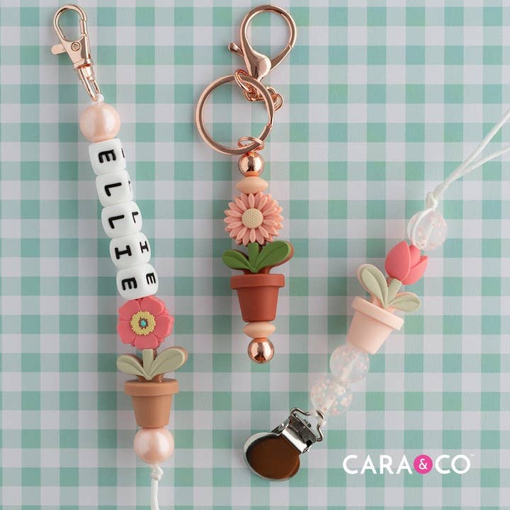 Cara & Co Silicone Craft Supply - Wholesale Craft Supplies - Bloom Silicone Focal Beads9