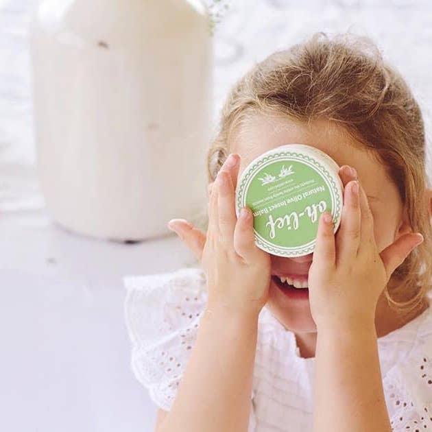 Oh-Lief Natural Products UK LTD – Großhandel Insektenschutzmittel – Oh-Lief Natural Olive Outdoor Balm 100 ml – Insektenschutz3