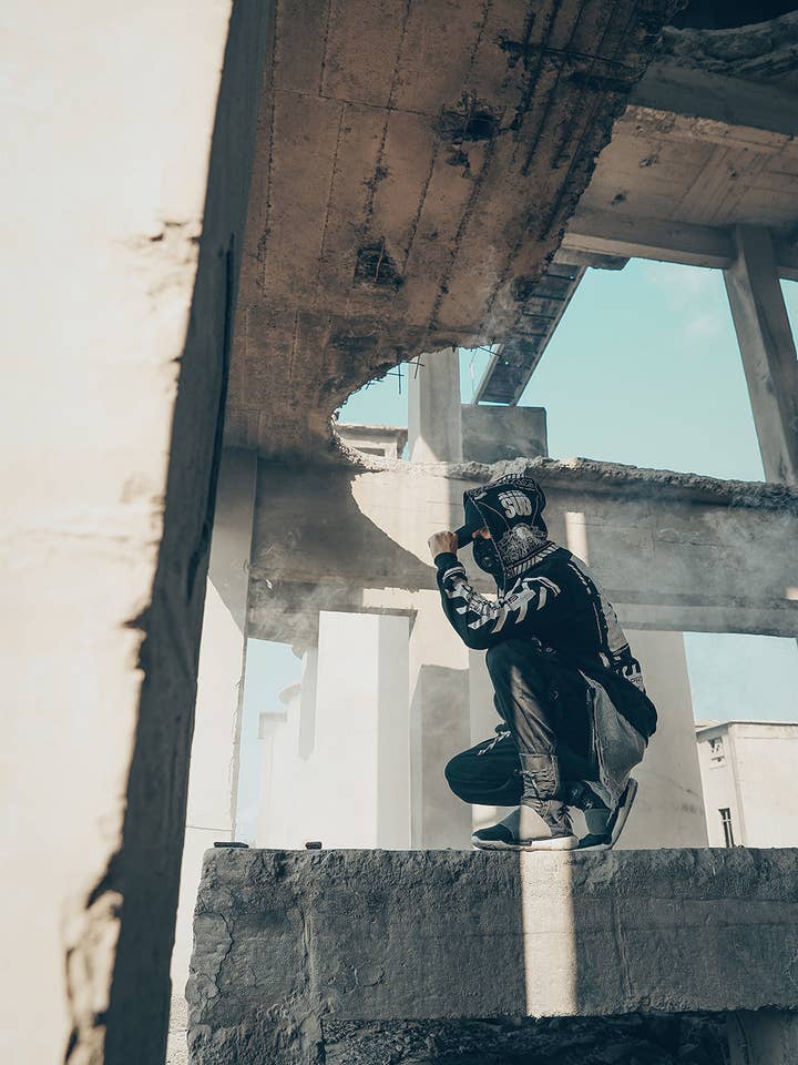 niepce - Wholesale Jacket - Men's - Sim505 Cyber Explosion Jacket7