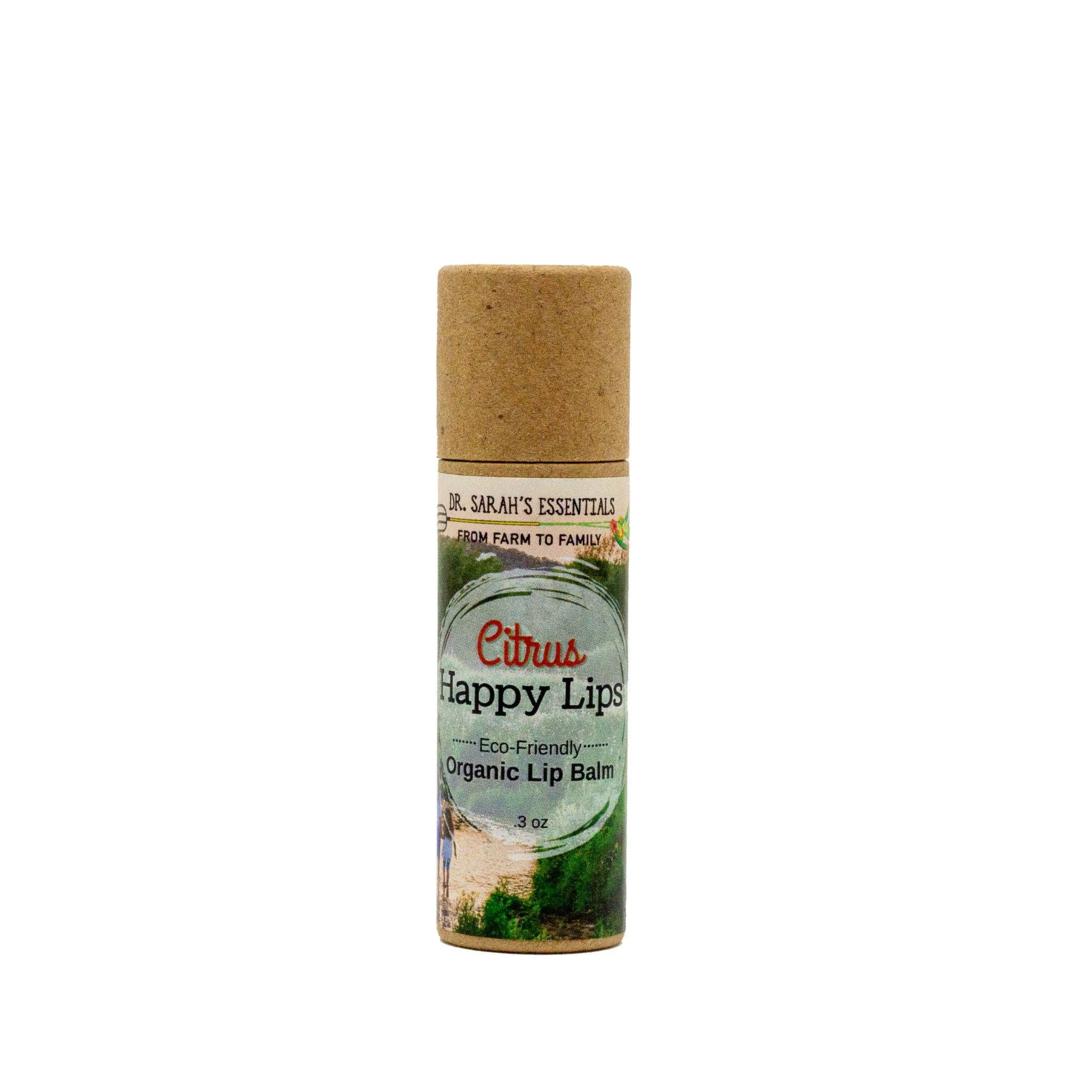 Dr. Sarah's Essentials LLC – wholesale Läppbalsam – Happy Lips (Organic Lip Balm)0