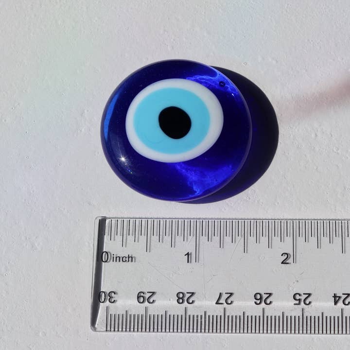 Lucky Luna - Vendita all'ingrosso Pietra/cristallo spirituale - Magnete in Vetro con Occhio di Allah – Potente Protezione e Fortuna4