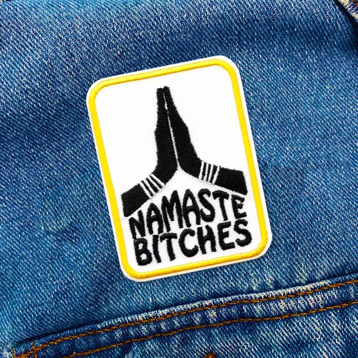 Kosmic Soul – Engroshandel Patch – Namaste Bitches Patch