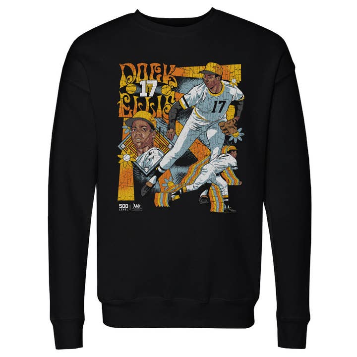 Dock Ellis Pittsburgh Psychadellic BLN #5 pour la vente par 500 LEVEL