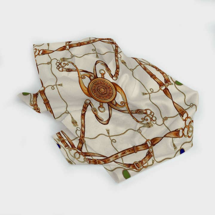 EKOneu - Wholesale Scarf - Women's - 100% Silk Twill Luxury Scarf3